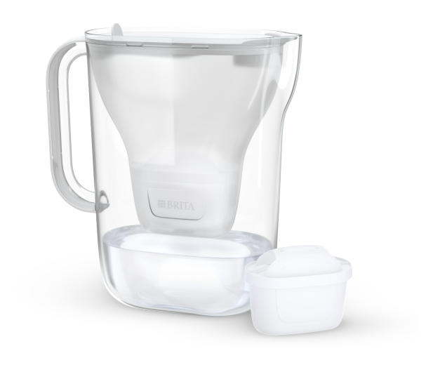 Brita Dzbanek Style Essential biały + 3 wkłady filtrujące MAXTRAPR - 1487044 - zdjęcie